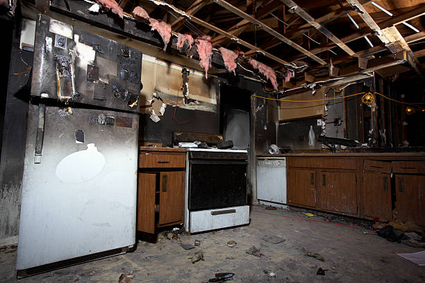 Licensed Fire Damage Removal service in Anderson, SC - Meridian Smoke Damage